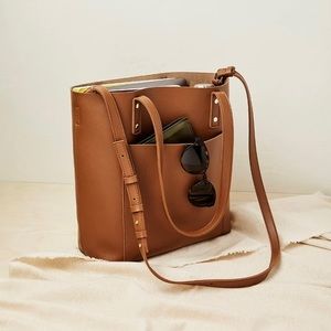 HENNY+LEV | VEGAN LEATHER 2-IN-1 EVERYDAY TOTE